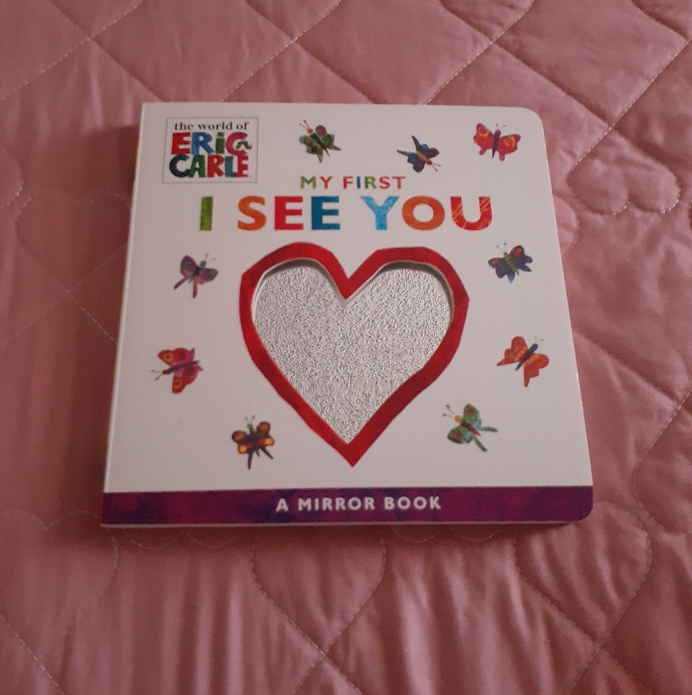 📚🎨 3/$15 *NEW* My First I See You Book